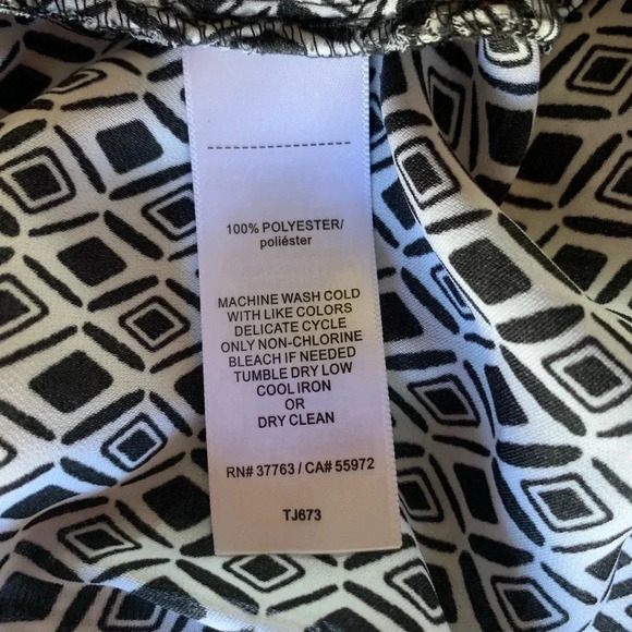 Laundry by Shelli Segal Sleeveless Top - Picture 5 of 6